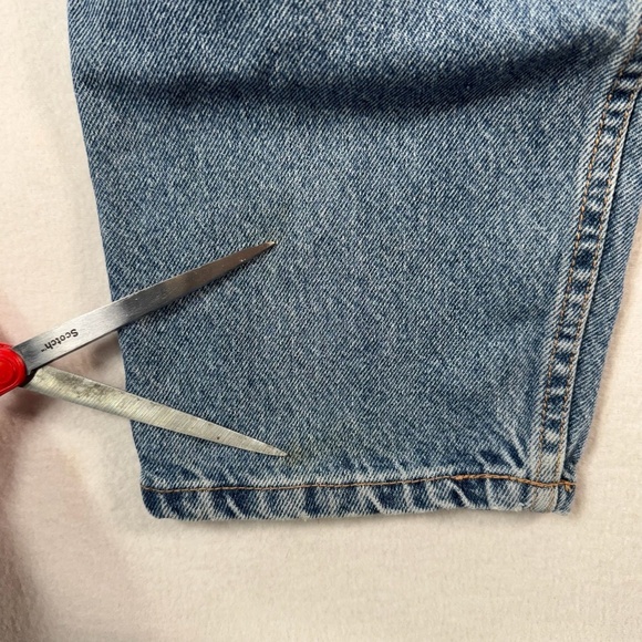 Zena Jeans Womens 14P Blue Mom Straight High Rise Medium Wash Vintage - Picture 11 of 13